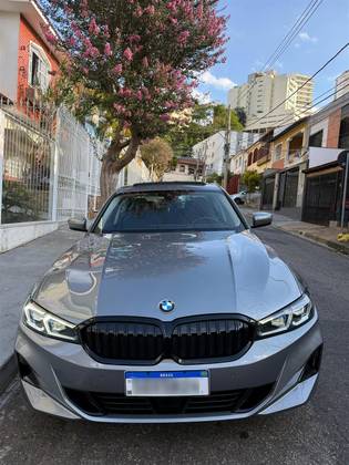 BMW 320i 2.0 16V TURBO FLEX SPORT GP AUTOMÁTICO